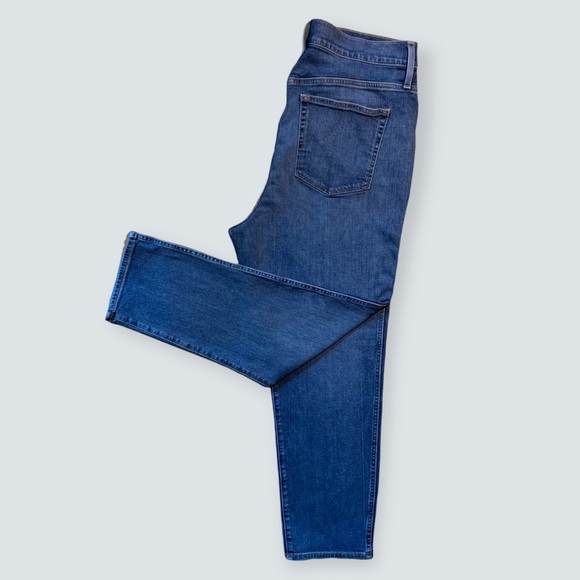 WOMEN’S J. Crew High Rise Classic Vintage Blue Jeans Size 34 in EUC - Picture 6 of 15